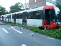 VU PKW KVB Bahn Koeln Vogelsang Venloerst Kohlgrabenweg P158